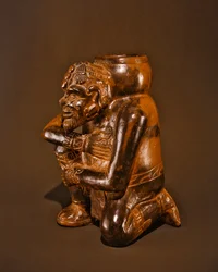 Effigy edény, Toltec kultúra (kerámia)